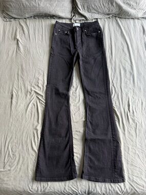 ASOS Men's Black Bootcut Jeans